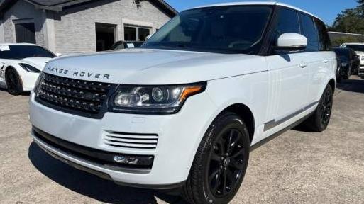 LAND ROVER RANGE ROVER 2016 SALGR2KF9GA258435 image